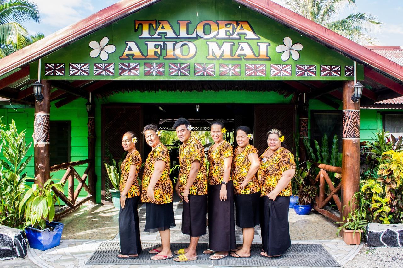 Vaimoana Seaside Lodge Savai'i Island Exterior foto
